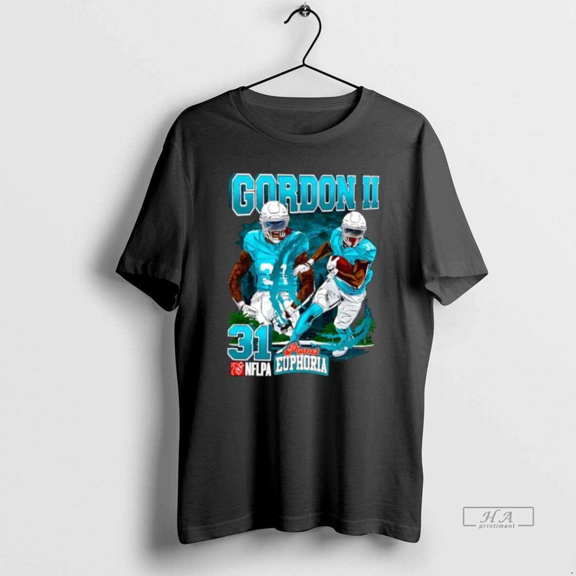 Official Miami Dolphins Ollie Gordon Ii Football Player City Graphic T-Shirts, Hoodie, Sweatshirt | PrintMintTees.com