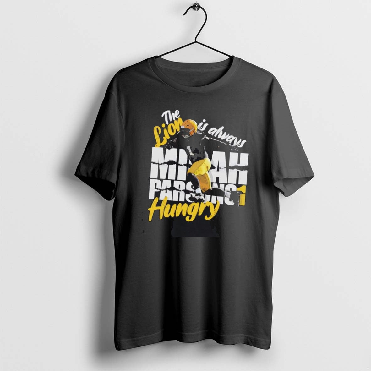 Official Micah Parsons The Lion Is Always Hungry Green Bay Packers T-Shirts, Hoodie, Sweatshirt | PrintMintTees.com