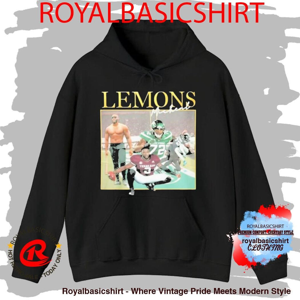 Official Micheal Lemons Football Us Shirt
