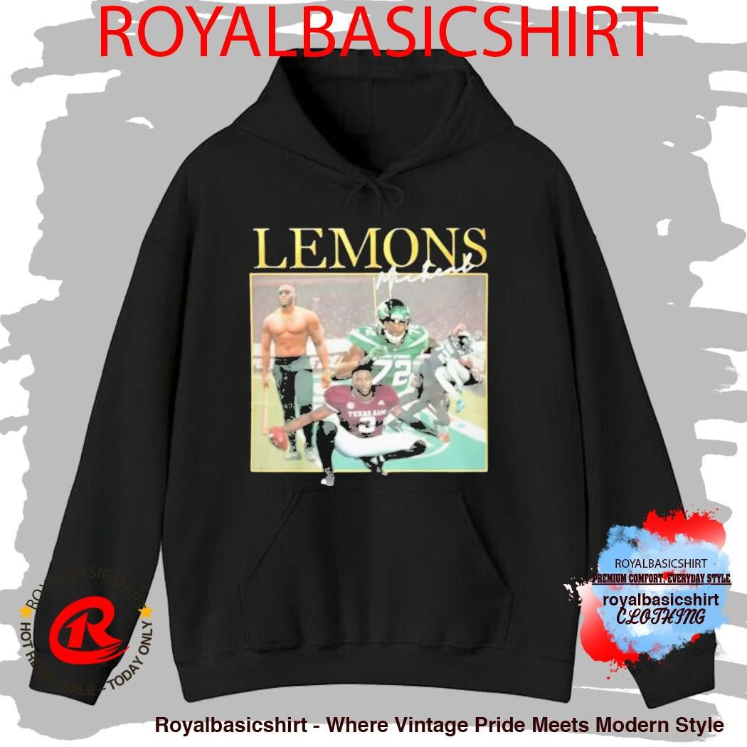 Official Micheal Lemons Football Us Shirt