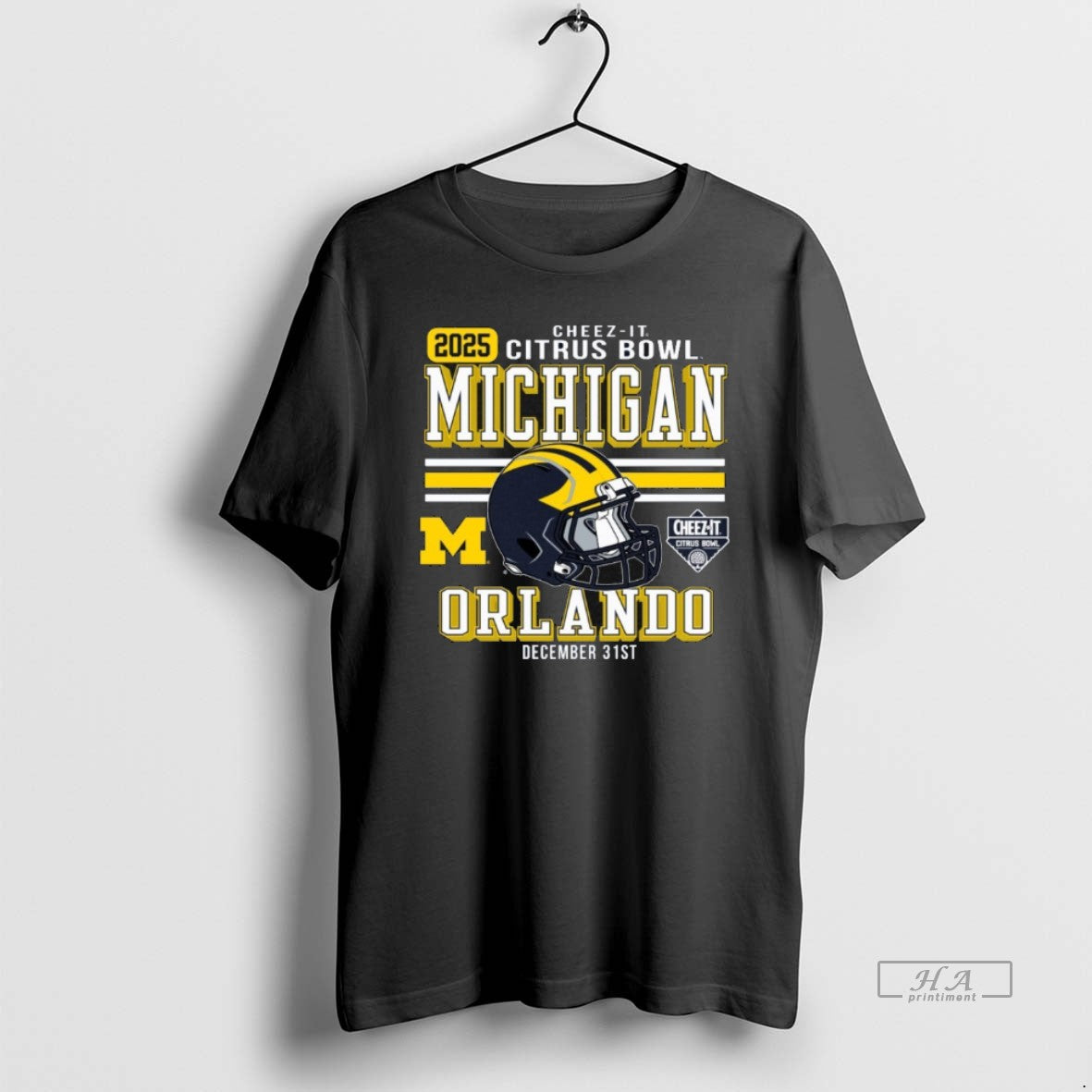 Official Michigan Wolverines Football 2025 Cheez It Citrus Bowl Helmet T-Shirts, Hoodie, Sweatshirt | PrintMintTees.com