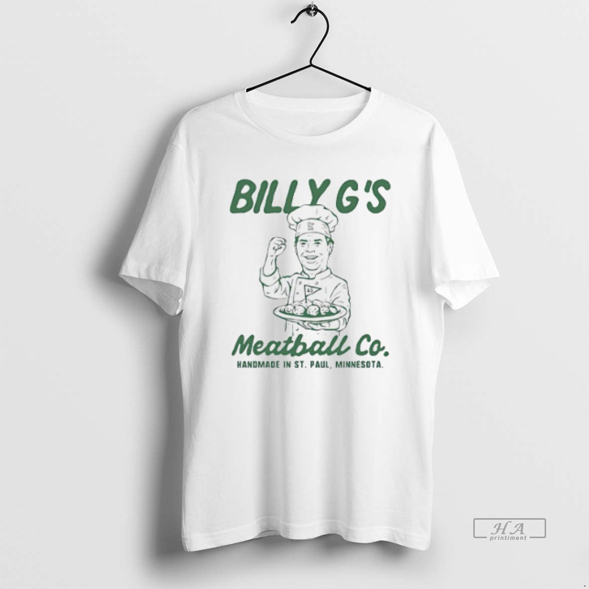 Official Minnesota Wild Billy Gs Meatball Co T-Shirts, Hoodie, Sweatshirt | PrintMintTees.com