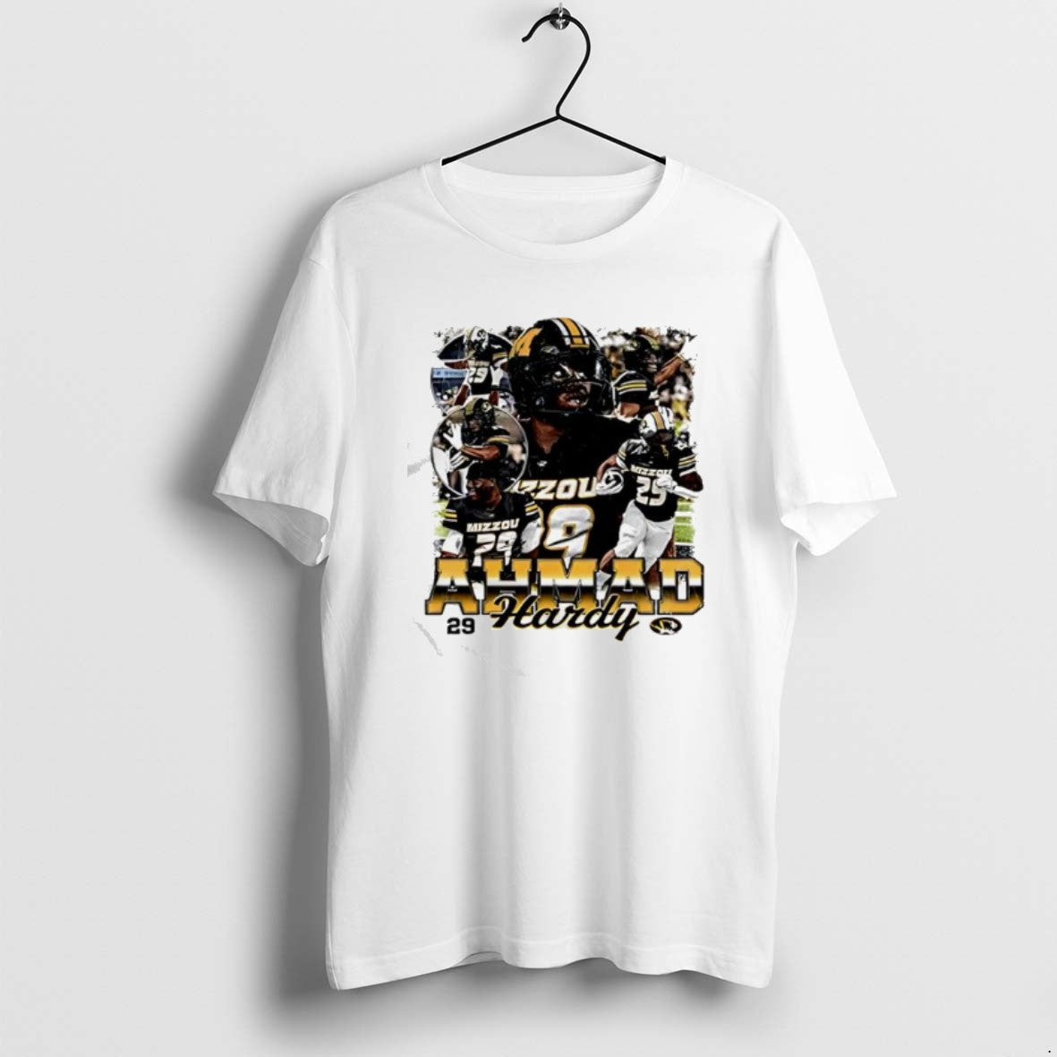 Official Mizzou Tigers Nil Ahmad Hardy 29 Player T-Shirts, Hoodie, Sweatshirt | PrintMintTees.com