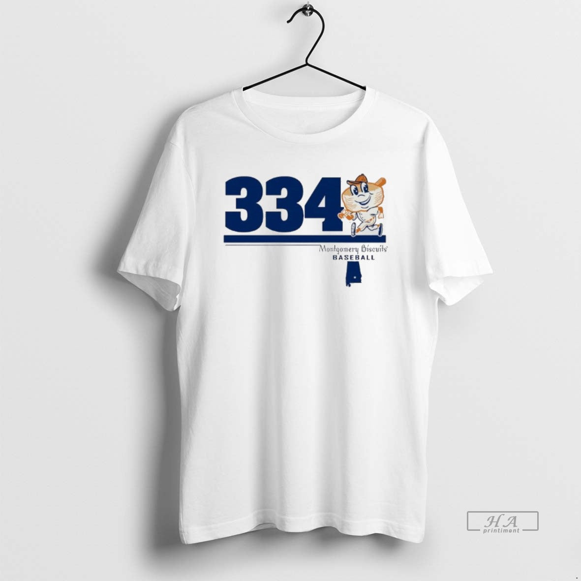 Official Montgomery Biscuits Baseball 334 T-Shirts, Hoodie, Sweatshirt | PrintMintTees.com