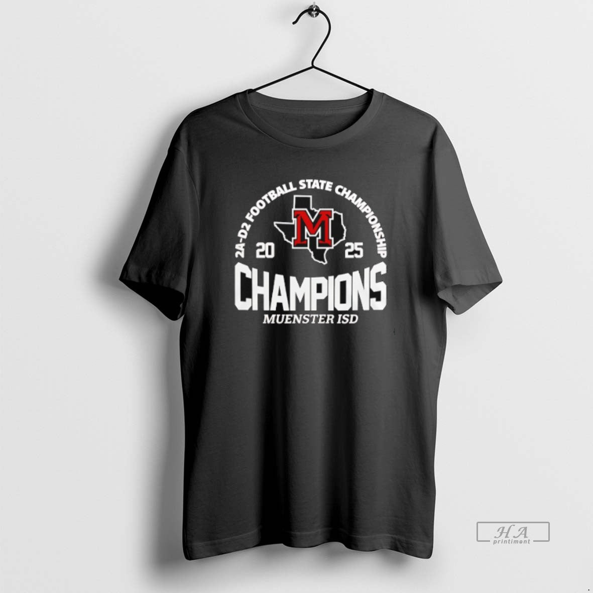 Official Muenster Isd 2a D2 Football State Champions T-Shirts, Hoodie, Sweatshirt | PrintMintTees.com
