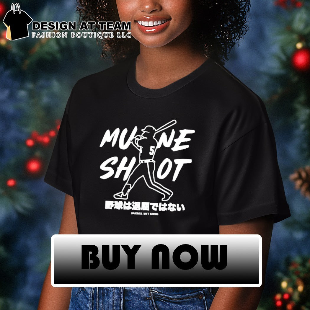 Munetaka Murakami Chicago White Sox Baseball Mune Shot shirt