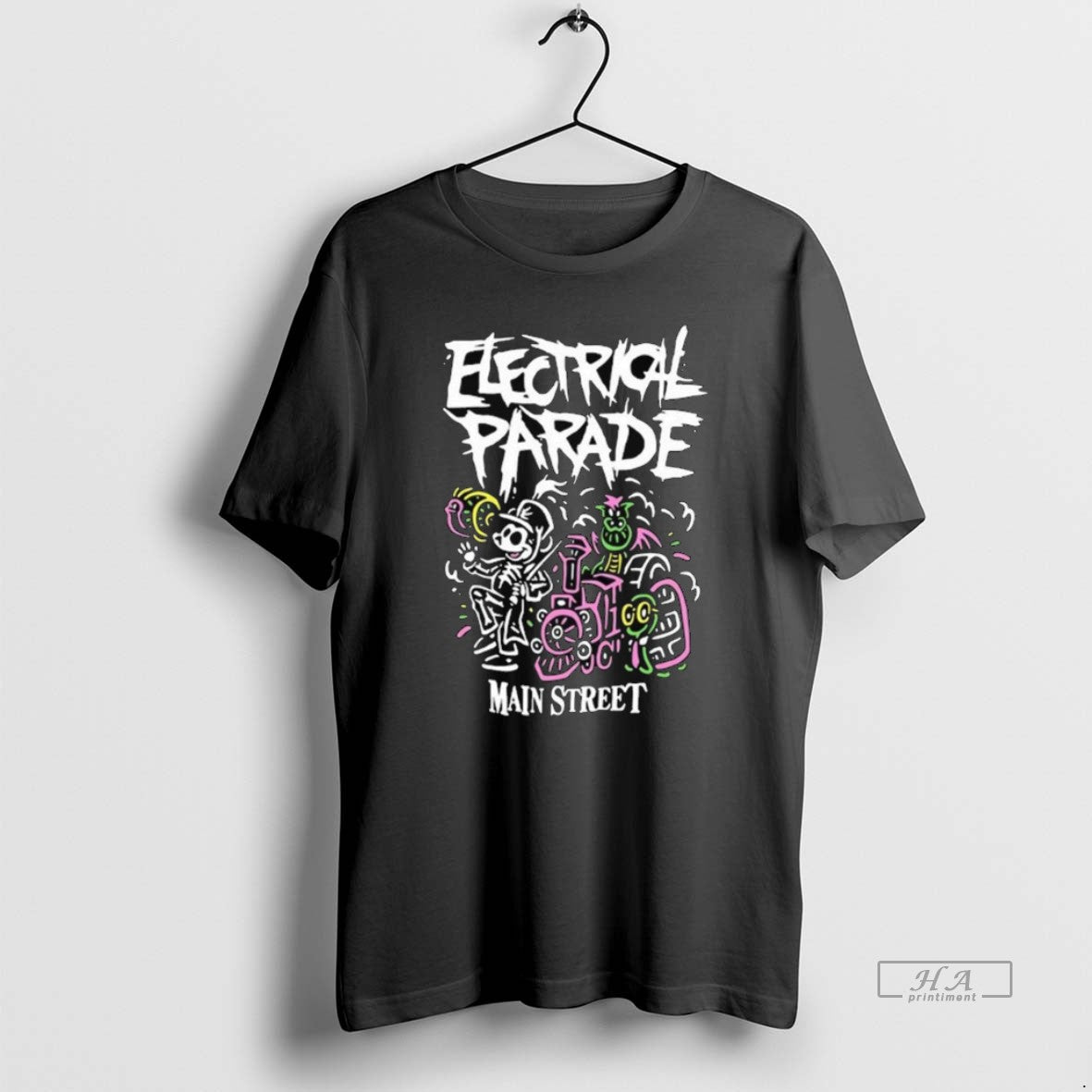 Official My Chemical Romance Electrical Parade Long Sleve T-Shirts, Hoodie, Sweatshirt | PrintMintTees.com