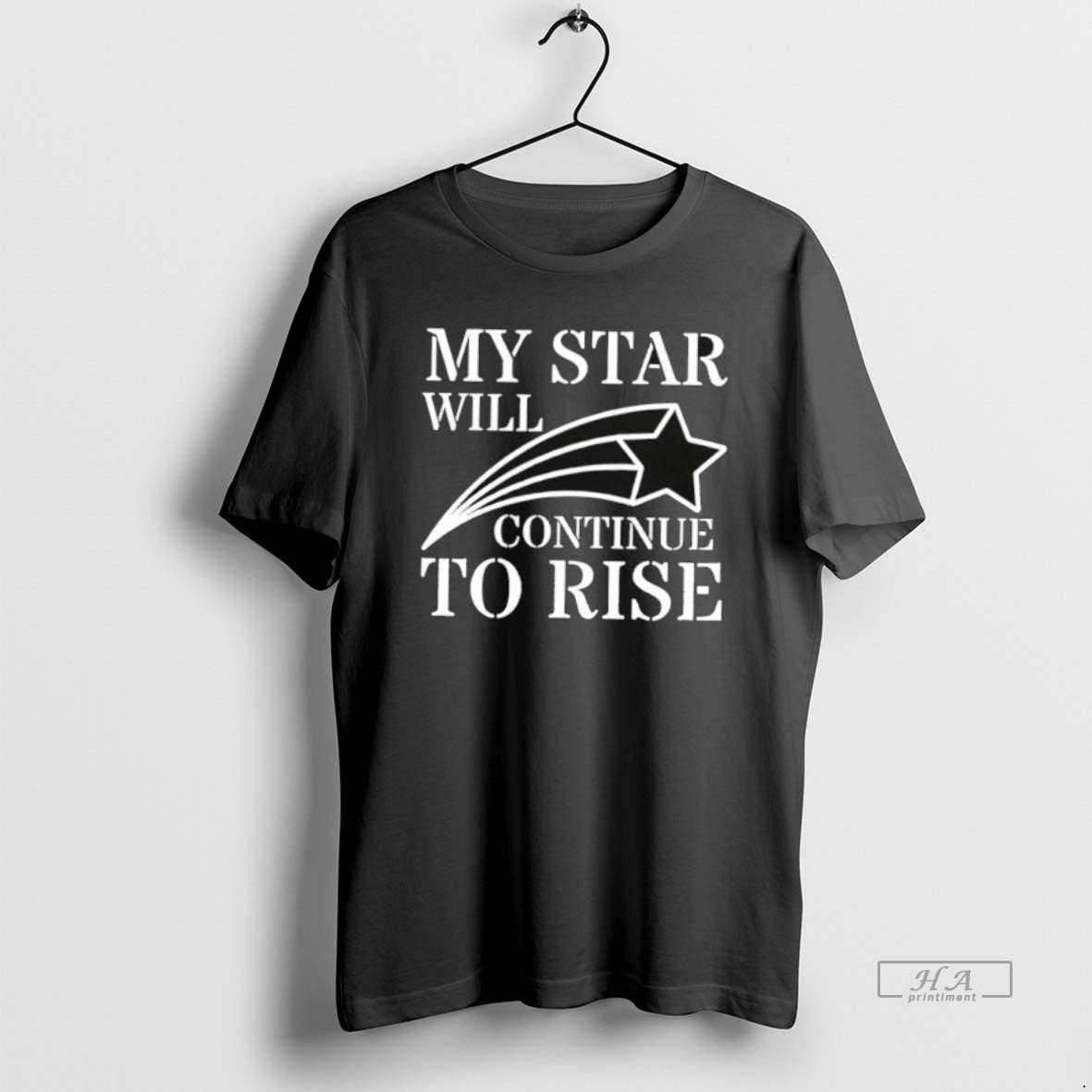 Official My Star Will Continue To Rise T-Shirts, Hoodie, Sweatshirt | PrintMintTees.com