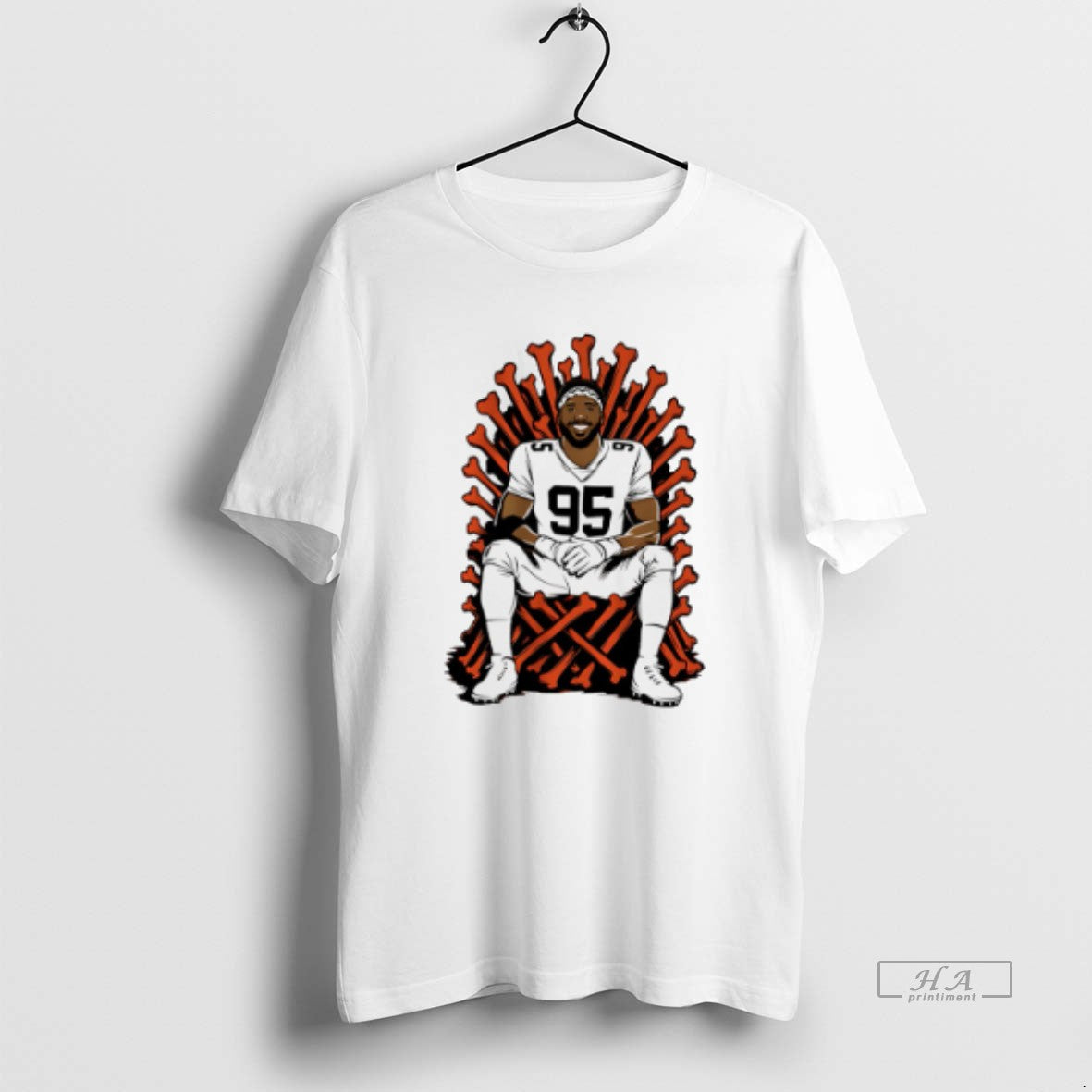 Official Myles Garrett Cleveland Browns Single Season Sack King T-Shirts, Hoodie, Sweatshirt | PrintMintTees.com