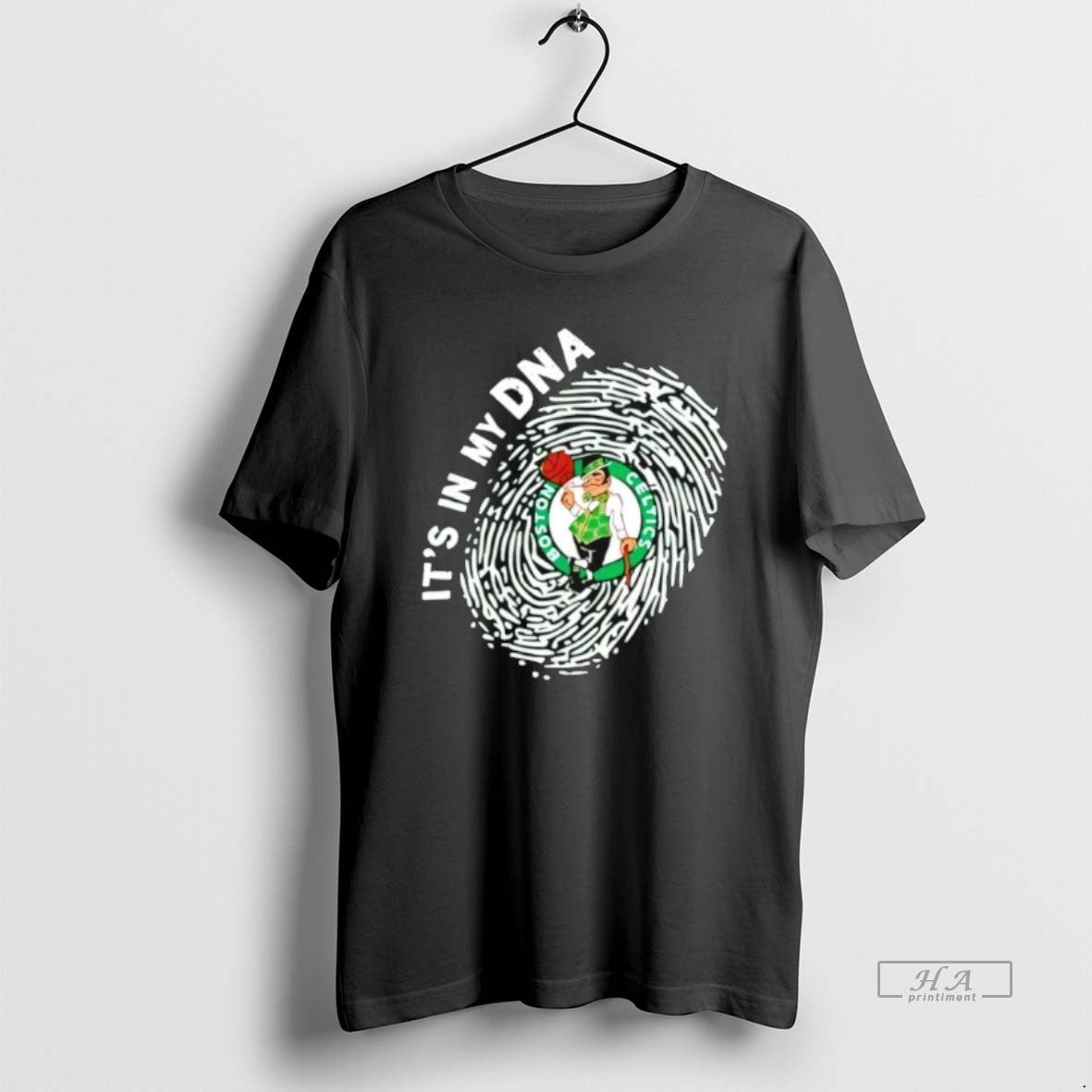 Official Nba Boston Celtics In My Dna T-Shirts, Hoodie, Sweatshirt | PrintMintTees.com