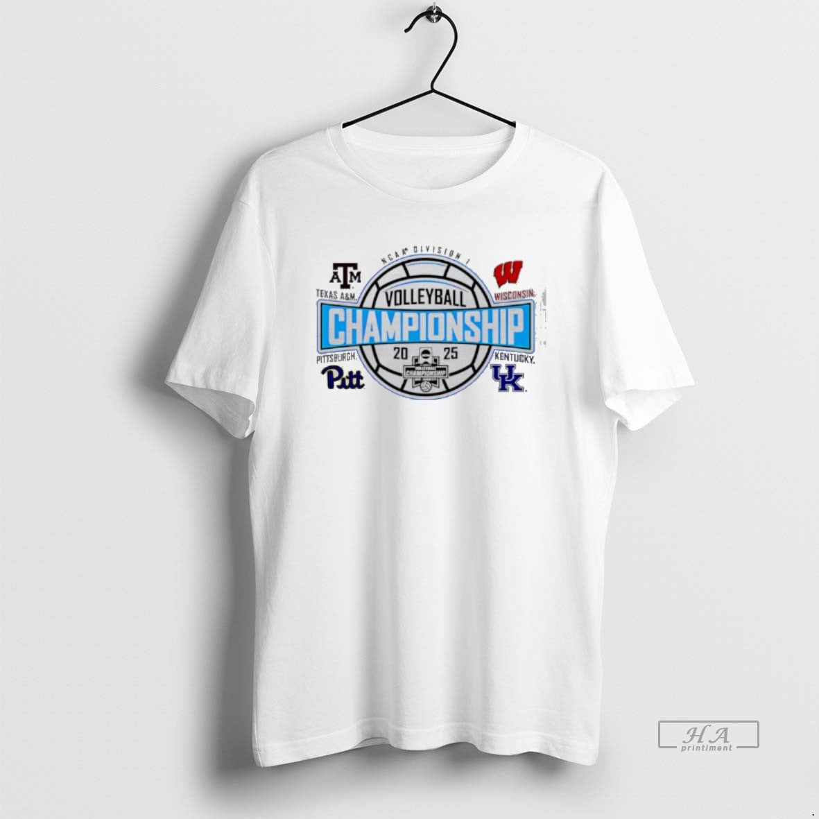 Official Ncaa Division Volleyball Championship Semi Finals 2025 T-Shirts, Hoodie, Sweatshirt | PrintMintTees.com