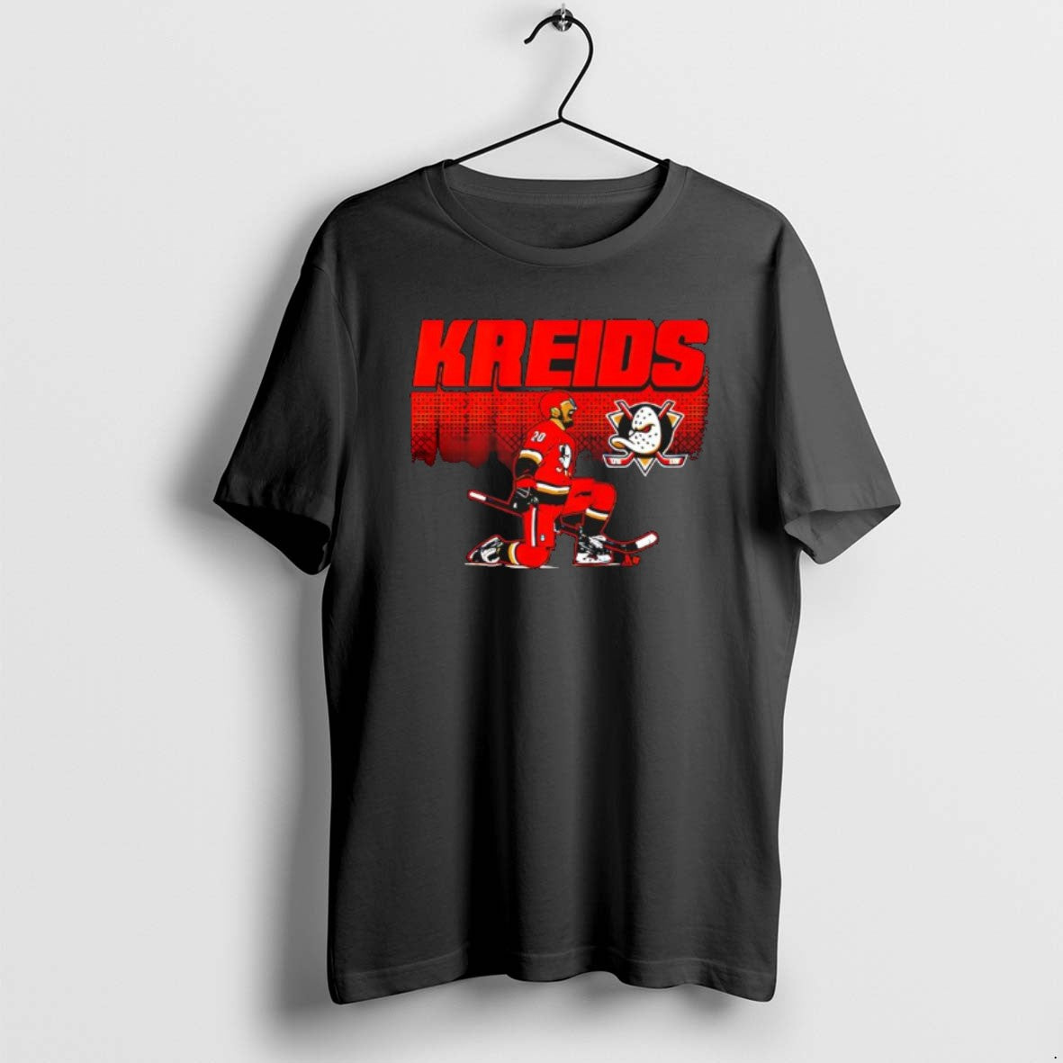 Official Nhl Player Chris Kreider In An Anaheim Ducks Jersey T-Shirts, Hoodie, Sweatshirt | PrintMintTees.com