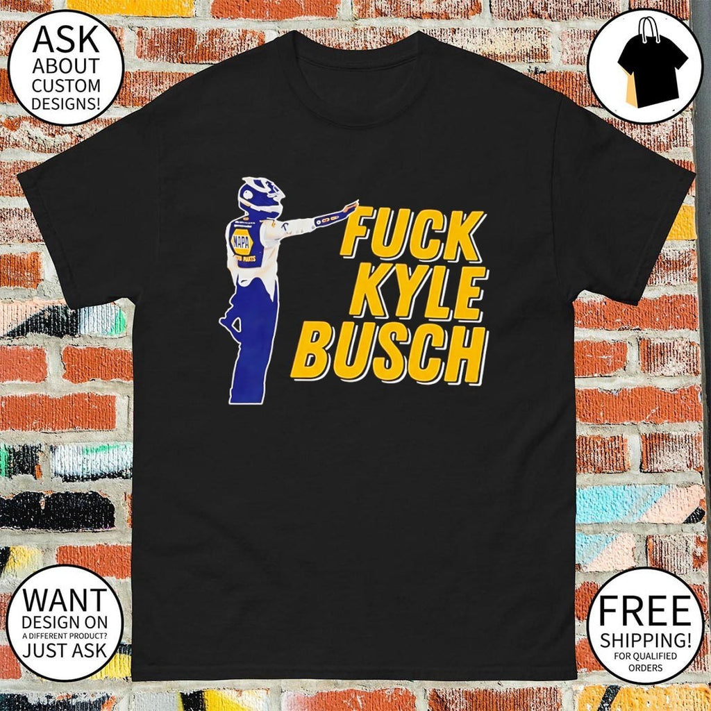 Nascar Fuck Kyle Busch RIP Memories 2026 shirt