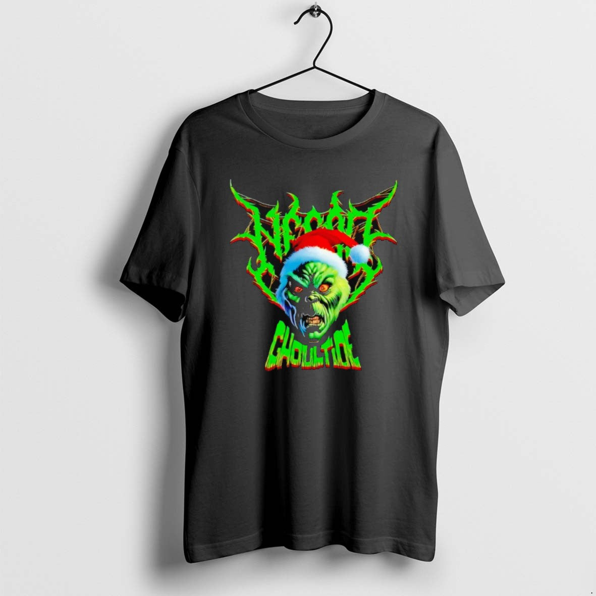Official Necro Grinch Ghoultide T-Shirts, Hoodie, Sweatshirt | PrintMintTees.com