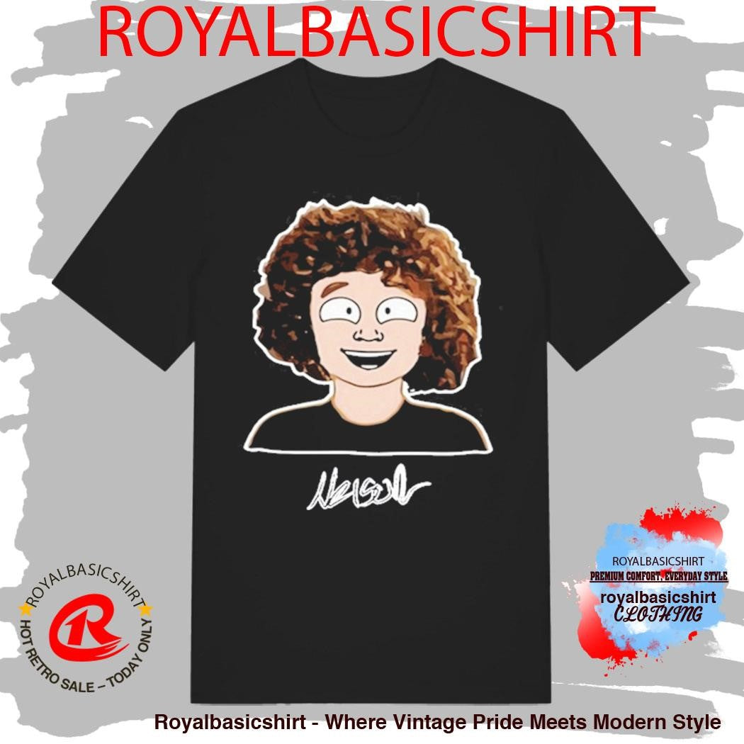 Official Nelson Neumann Cartoon Shirt