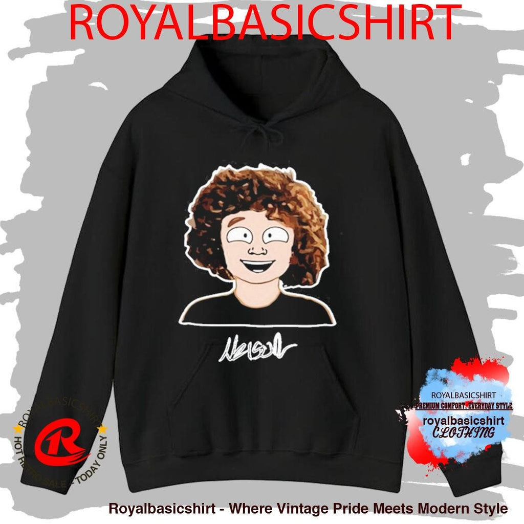 Official Nelson Neumann Cartoon Shirt