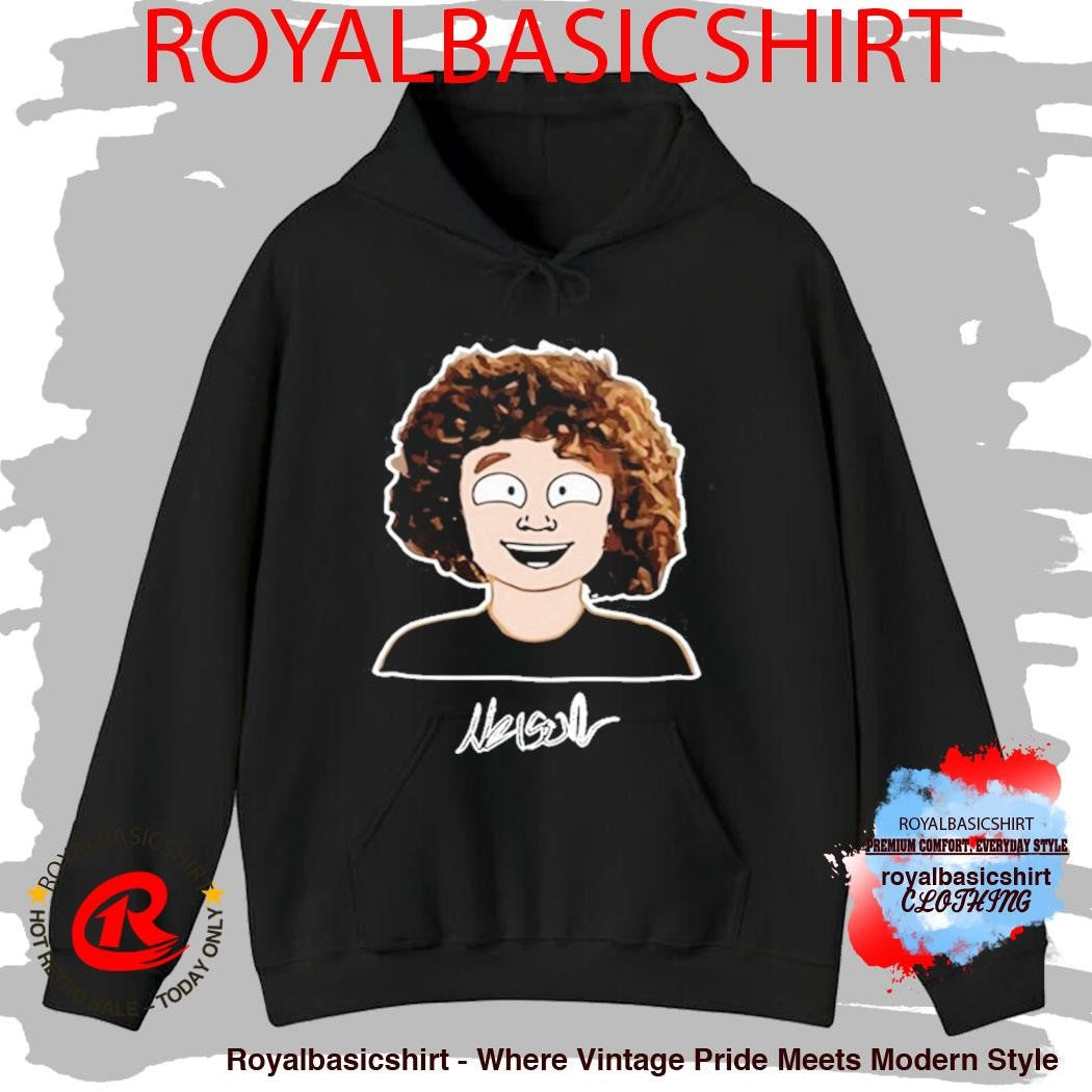 Official Nelson Neumann Cartoon Shirt