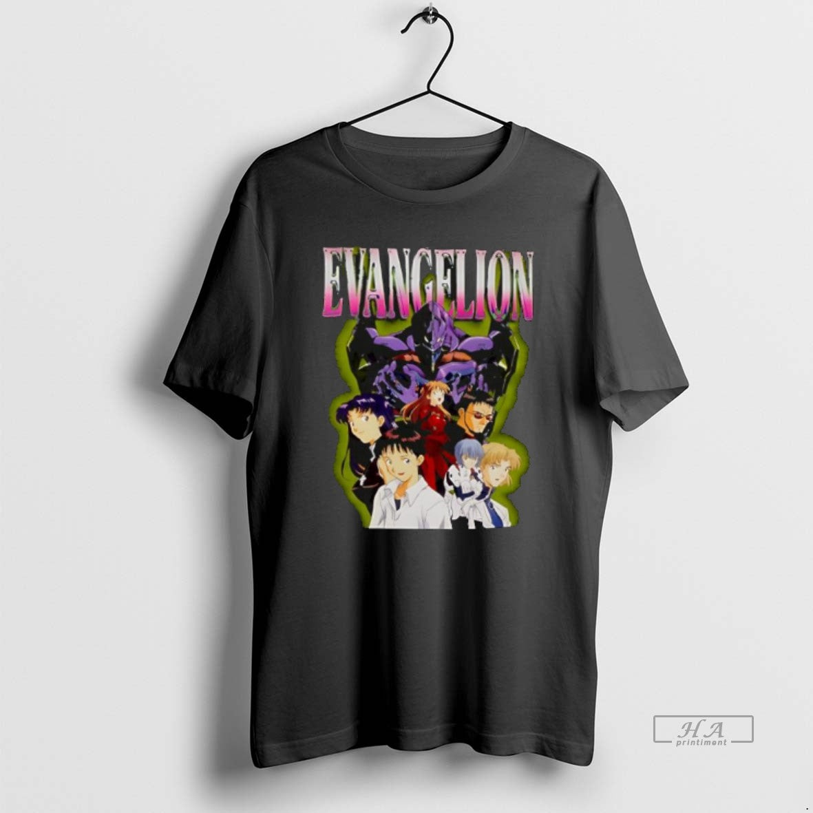 Official Neon Genesis Evangelion Anime Manga Graphic T-Shirts, Hoodie, Sweatshirt | PrintMintTees.com