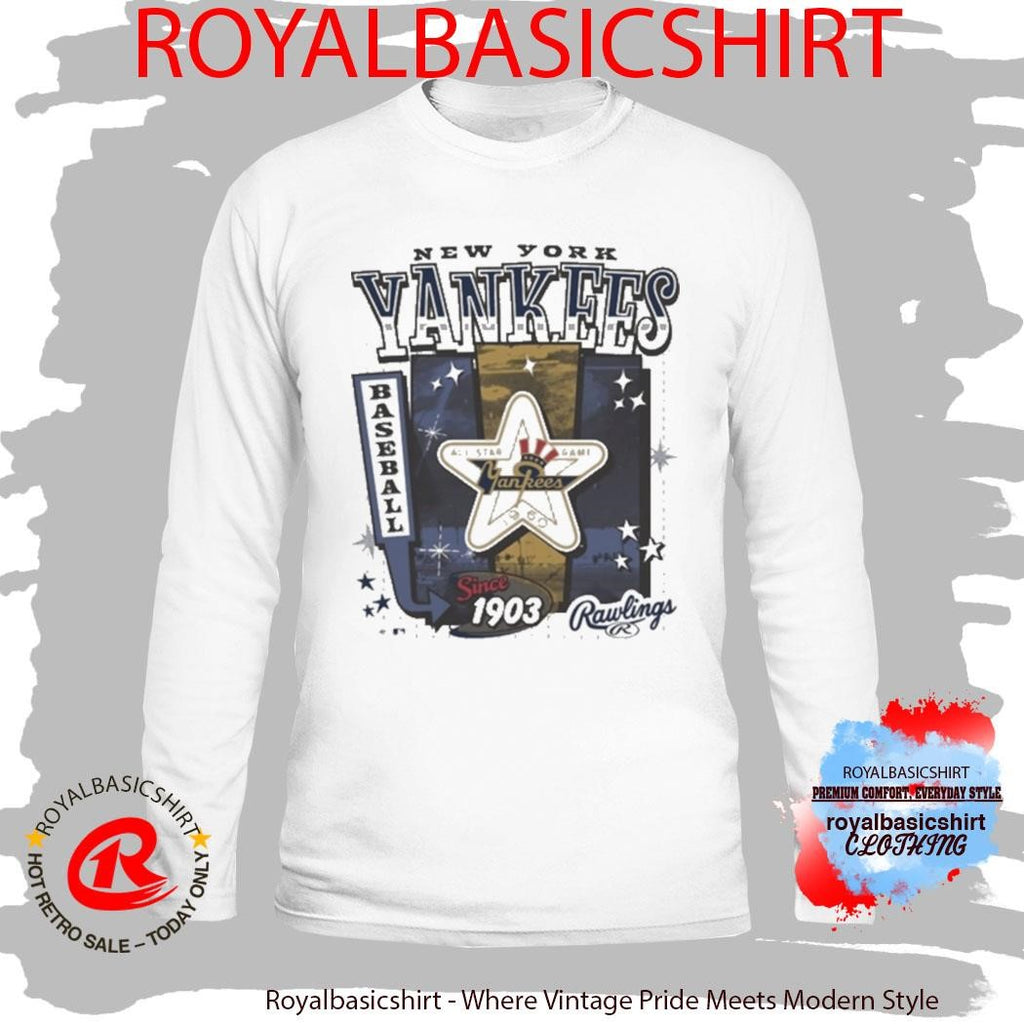Official New York Yankees Cooperstown Rawlings 47 Shirt