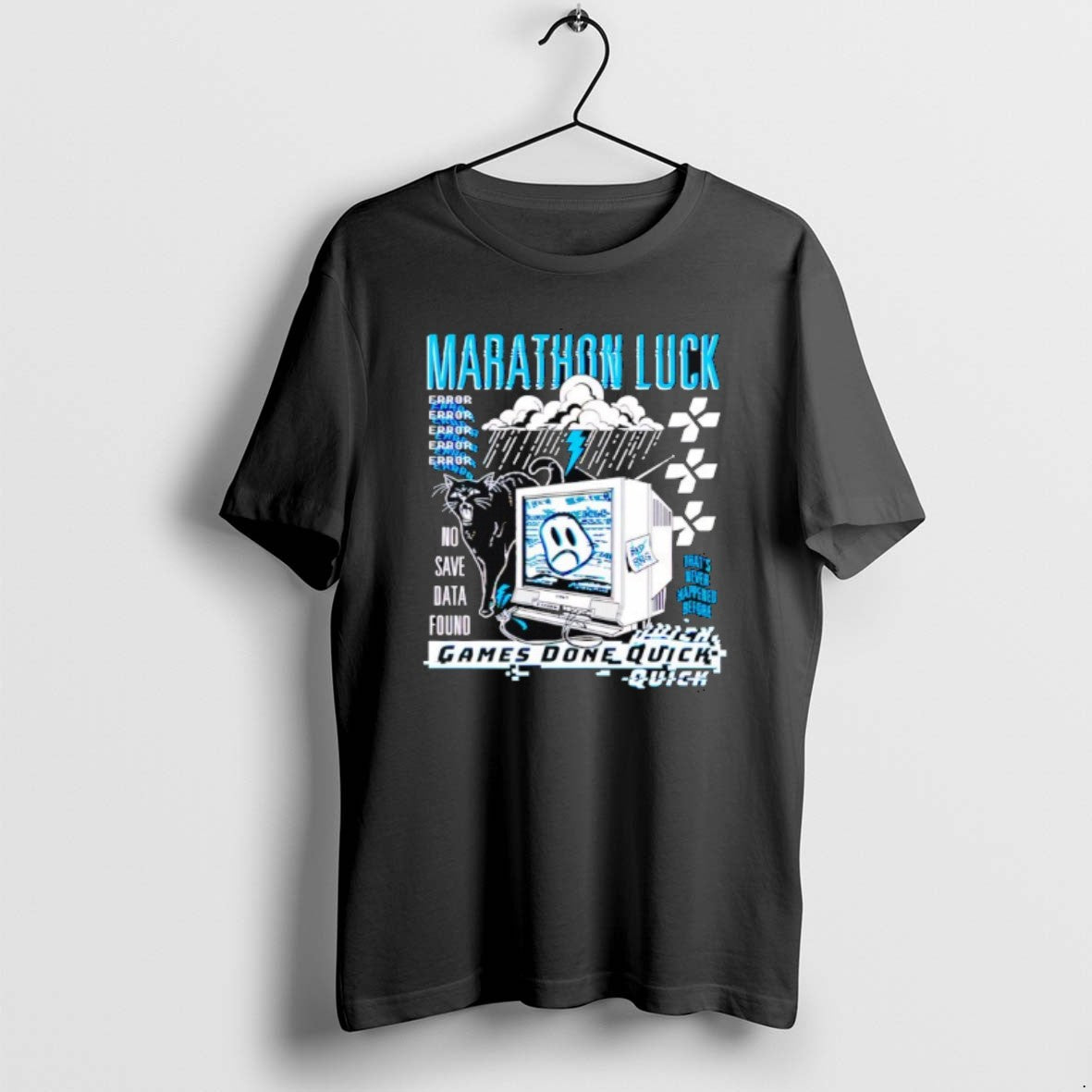 Official Nina Matsumoto Gdq Marathon Luck T-Shirts, Hoodie, Sweatshirt | PrintMintTees.com
