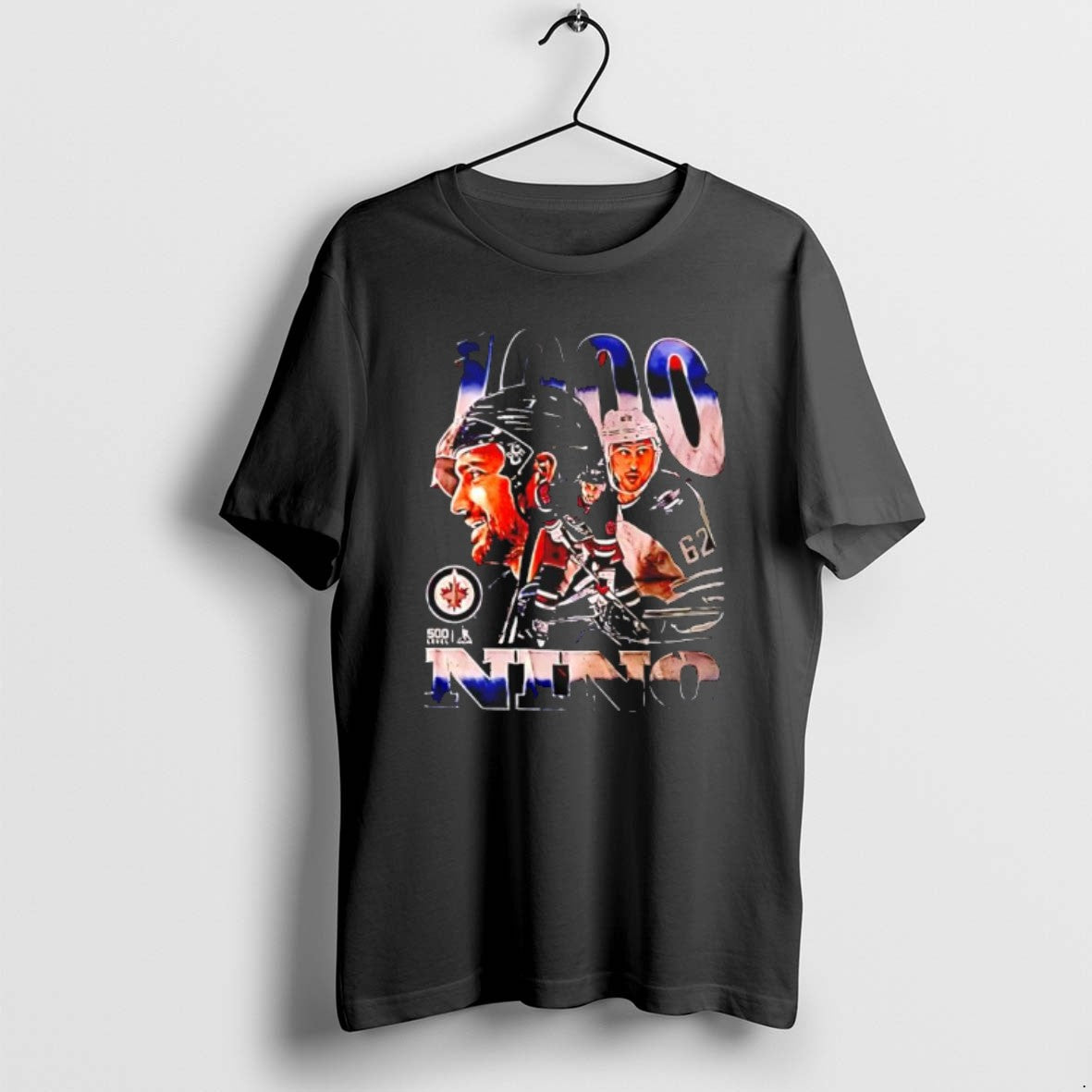 Official Nino Niederreiter 1000 Games Memories T-Shirts, Hoodie, Sweatshirt | PrintMintTees.com