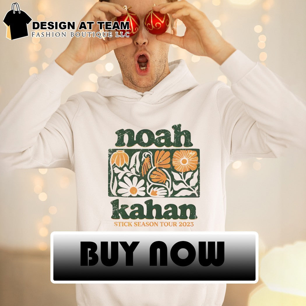Noah Kahan stick season tour 2023 shirt