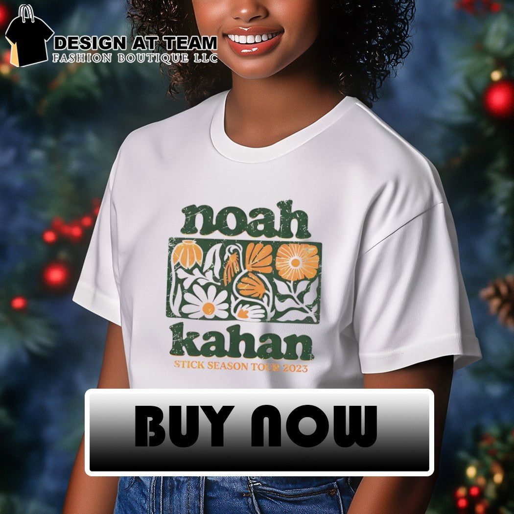 Noah Kahan stick season tour 2023 shirt