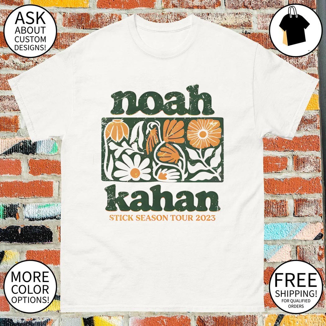Noah Kahan stick season tour 2023 shirt