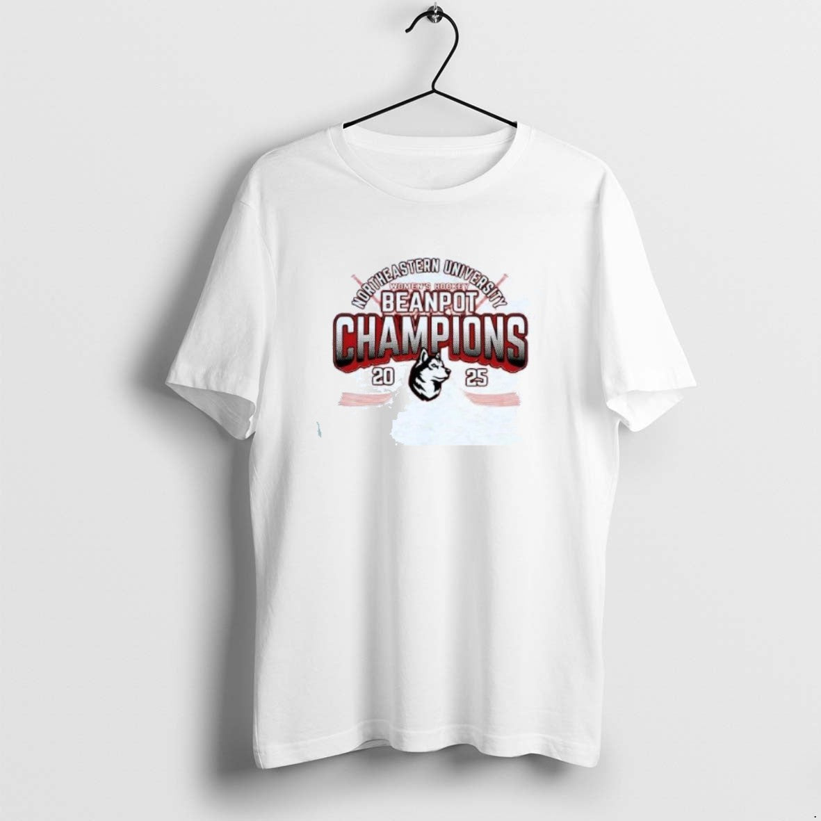 Official Northeastern Huskies 2025 Womens Hockey Beanpot Champions T-Shirts, Hoodie, Sweatshirt | PrintMintTees.com