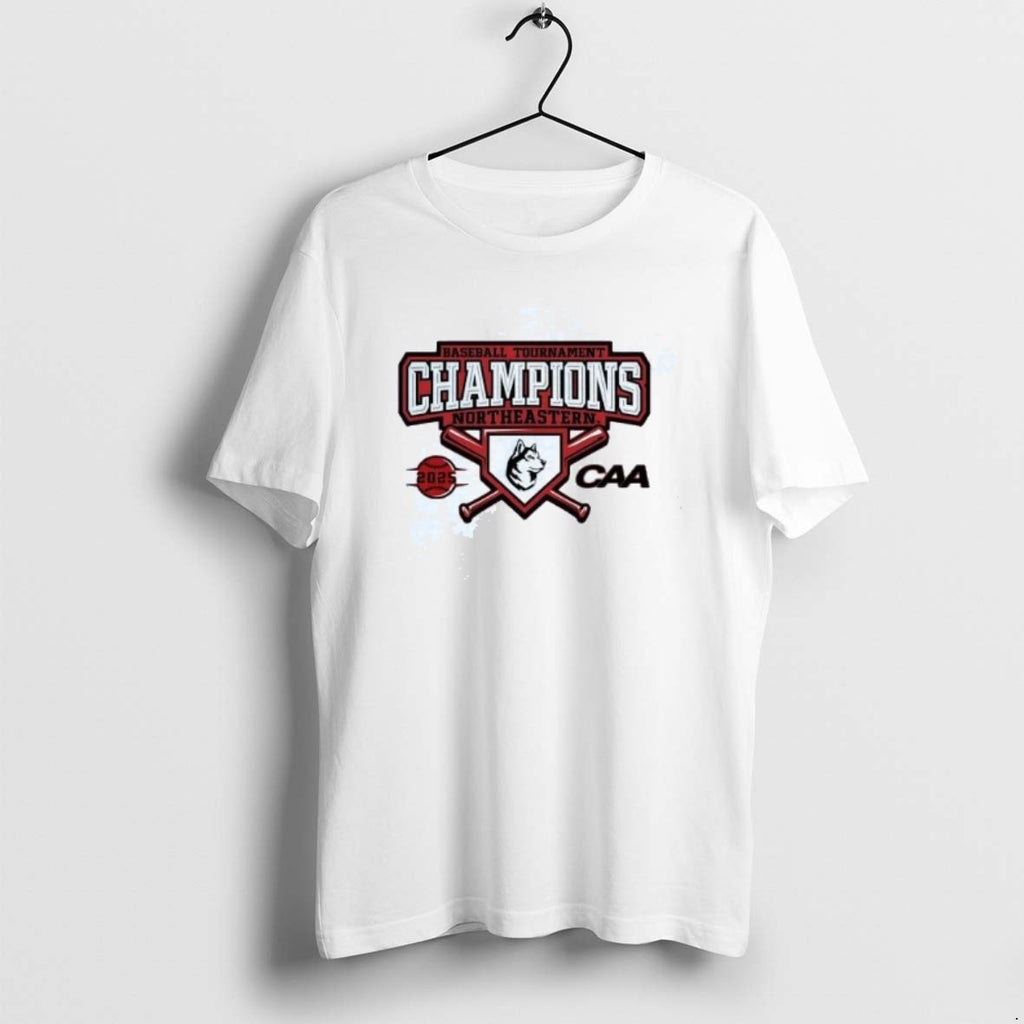 Official Northeastern Huskies Baseball Tournament Champions 2025 T-Shirts, Hoodie, Sweatshirt | PrintMintTees.com