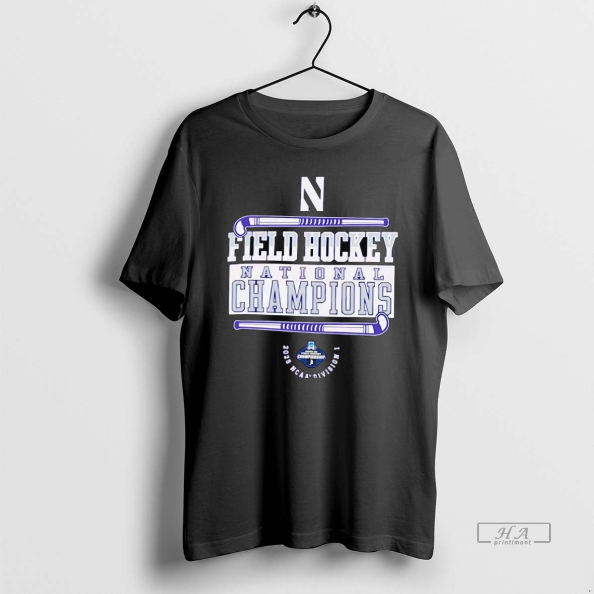 Official Northwestern Wildcats 2025 Ncaa D1 Womens Field Hockey Champions T-Shirts, Hoodie, Sweatshirt | PrintMintTees.com