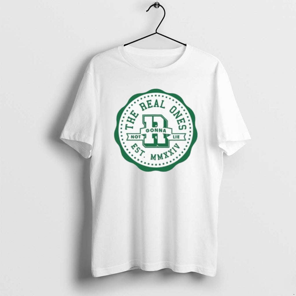 Official Not Gonna Lie The Real Ones Badge Est 2025 T-Shirts, Hoodie, Sweatshirt | PrintMintTees.com