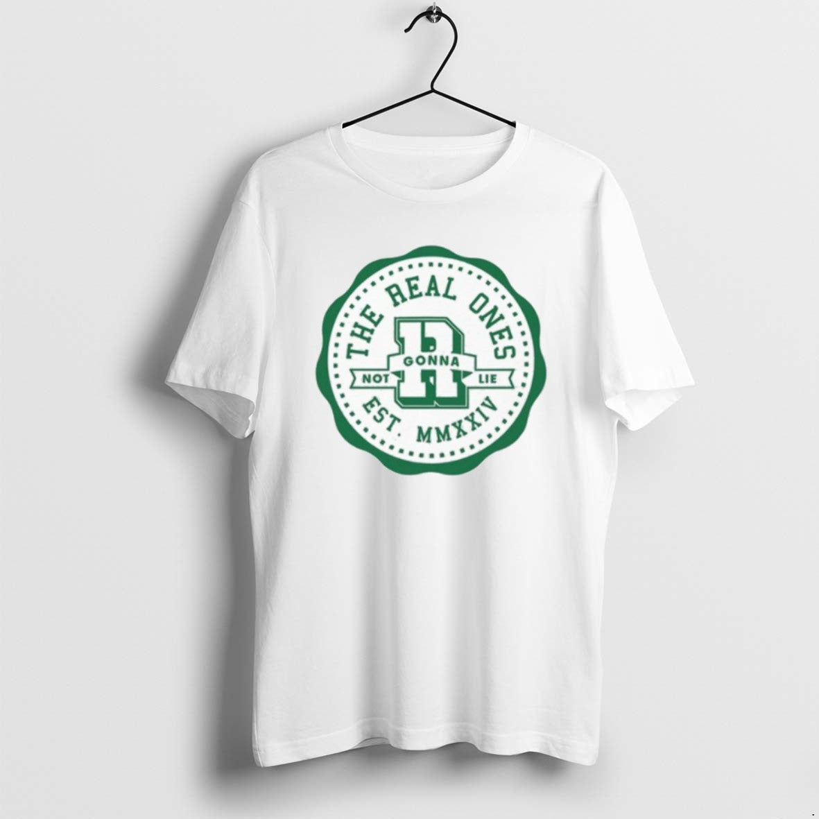 Official Not Gonna Lie The Real Ones Badge Est 2025 T-Shirts, Hoodie, Sweatshirt | PrintMintTees.com