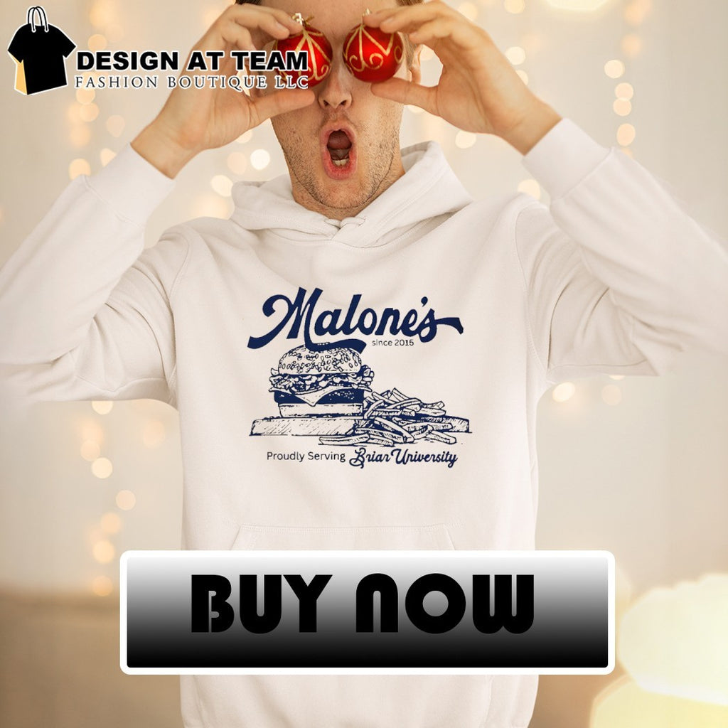 Off Campus Malone’s Diner Vintage hockey since 2015 shirt