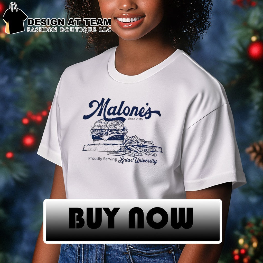 Off Campus Malone’s Diner Vintage hockey since 2015 shirt