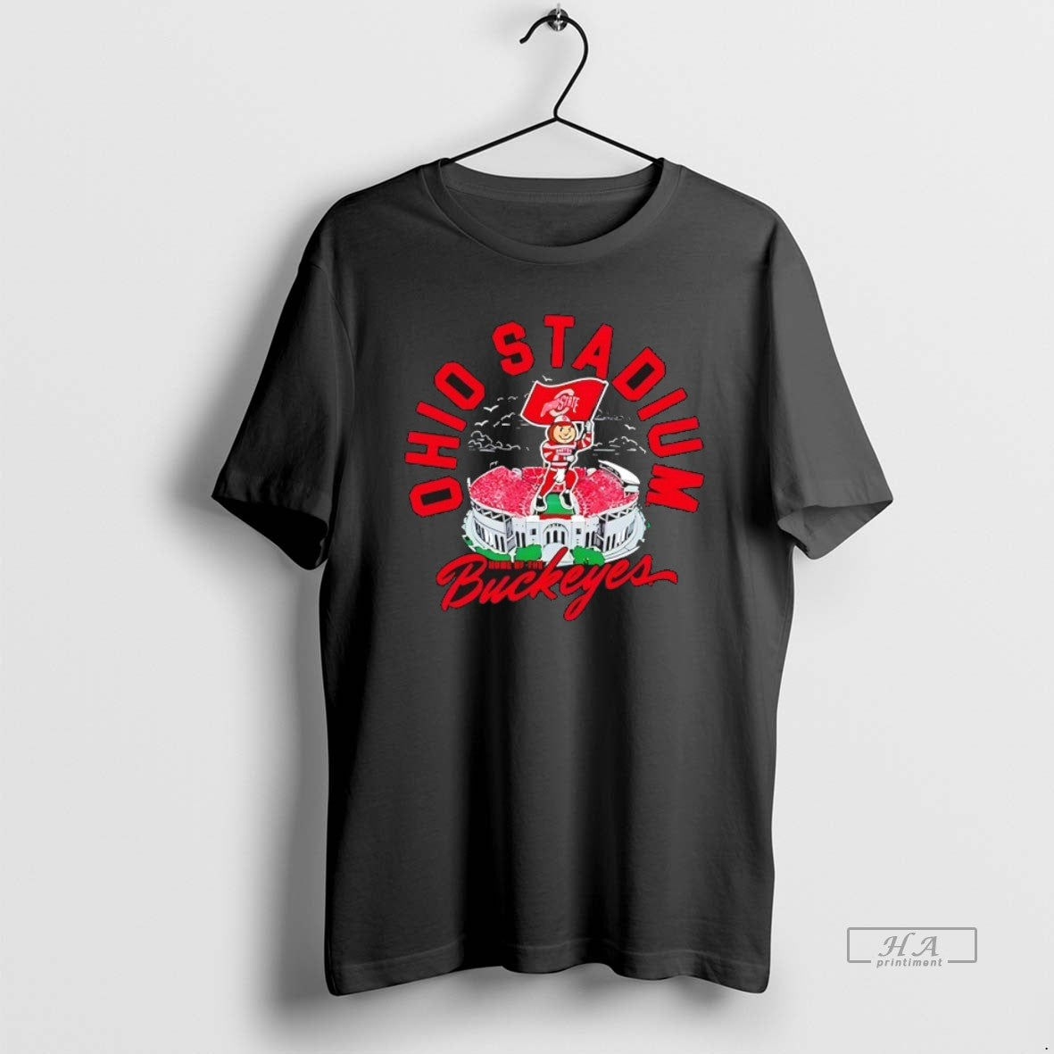 Official Ohio Stadium Home Of The Buckeyes T-Shirts, Hoodie, Sweatshirt | PrintMintTees.com