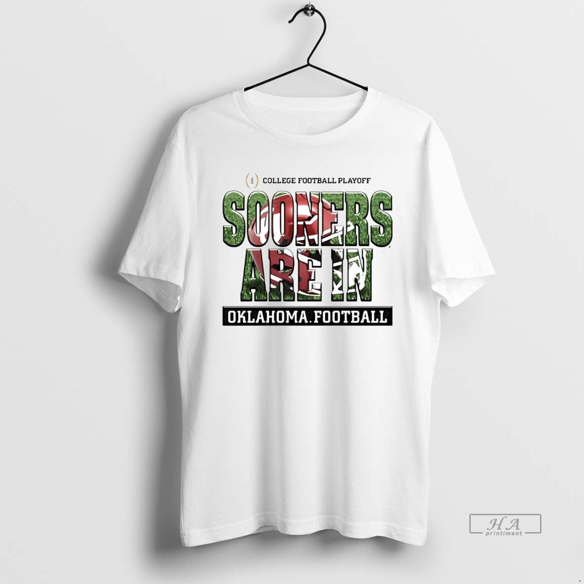 Official Oklahoma Sooners Are In 2025 College Football Playoff T-Shirts, Hoodie, Sweatshirt | PrintMintTees.com
