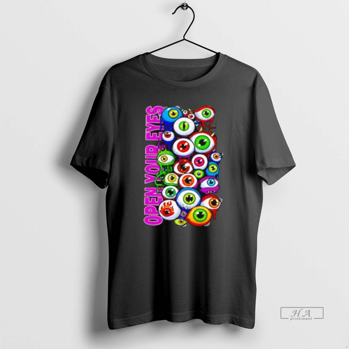 Official Open Your Eyes Art T-Shirts, Hoodie, Sweatshirt | PrintMintTees.com