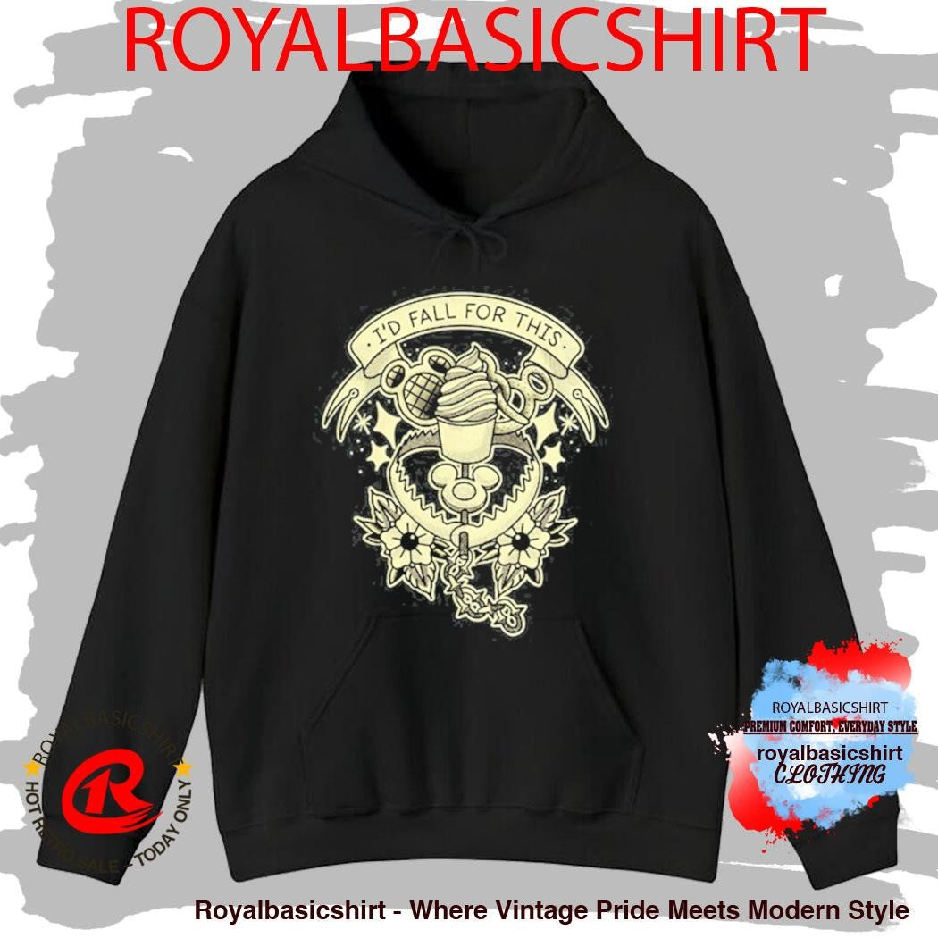 Official Our I’d Fall For This Tattoo Shirt