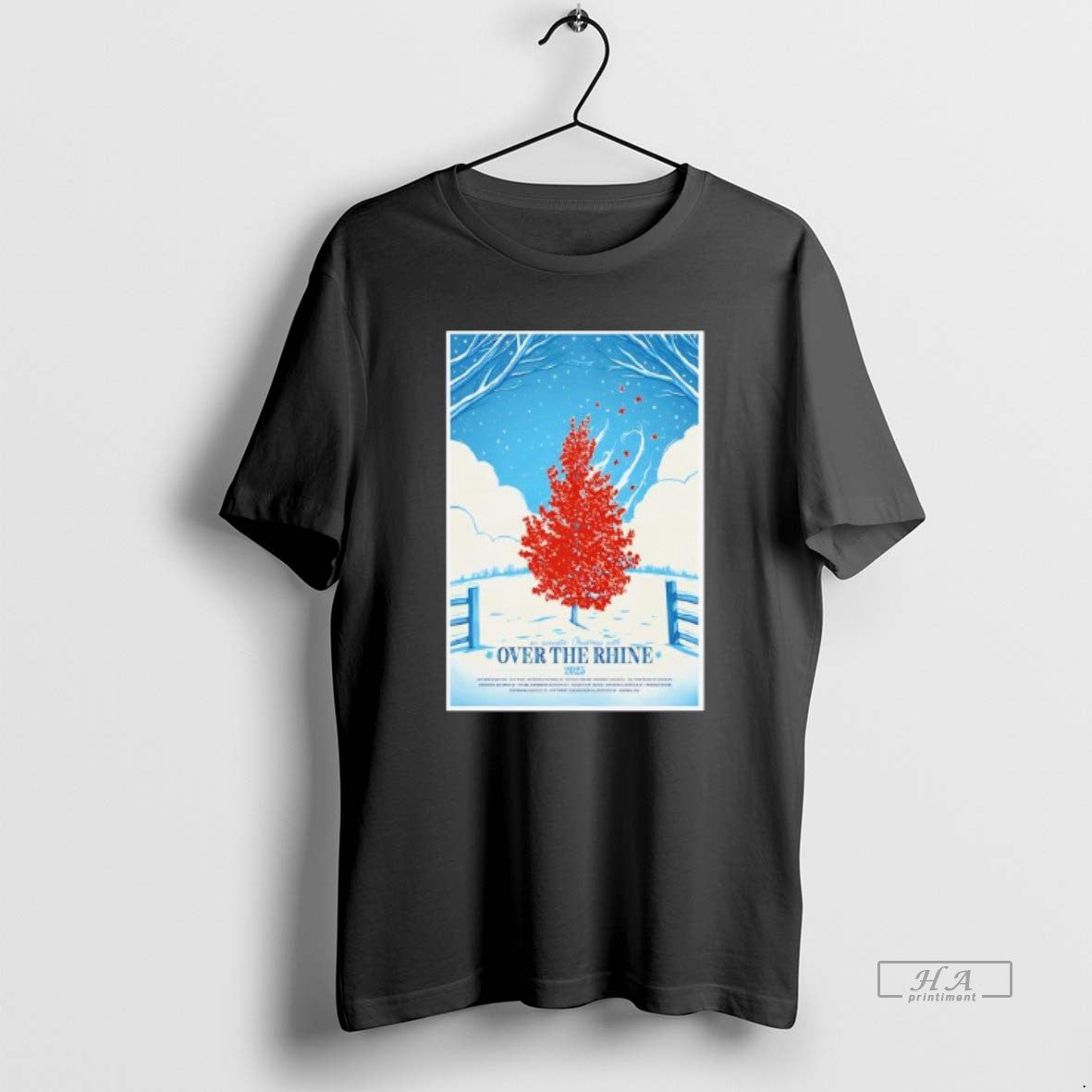 Official Over The Rhine Acoustic Christmas 2025 Tour T-Shirts, Hoodie, Sweatshirt | PrintMintTees.com