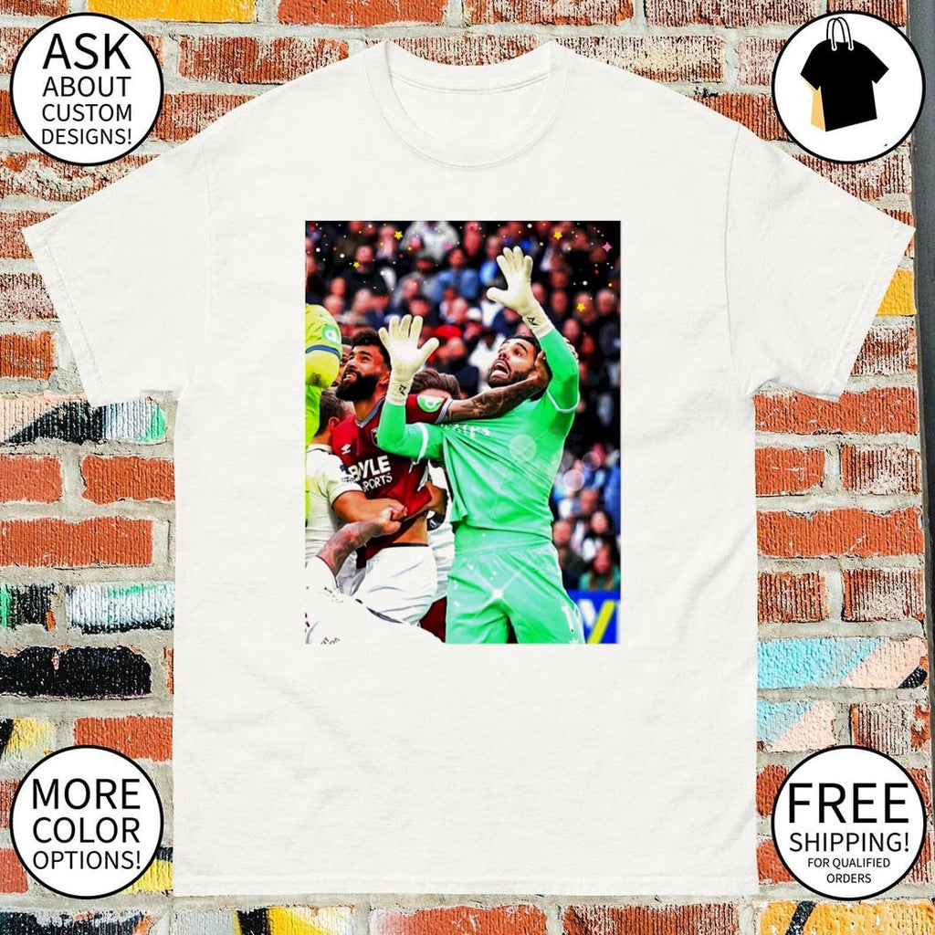 Pablo Fouled David Raya football moment shirt