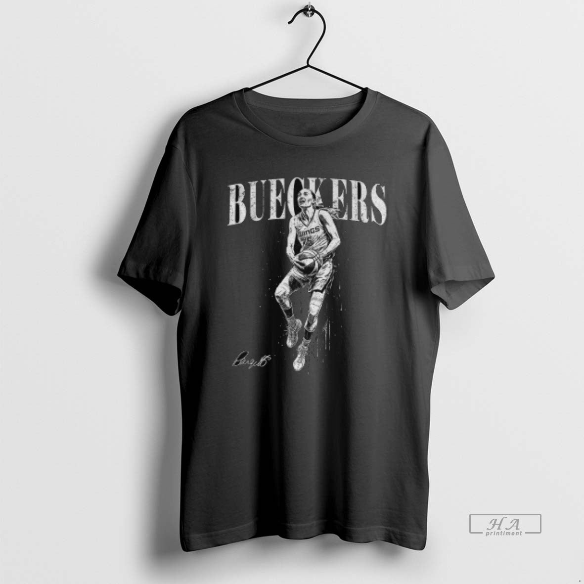 Official Paige Bueckers Dallas Wings Wnba Basketball Signature T-Shirts, Hoodie, Sweatshirt | PrintMintTees.com
