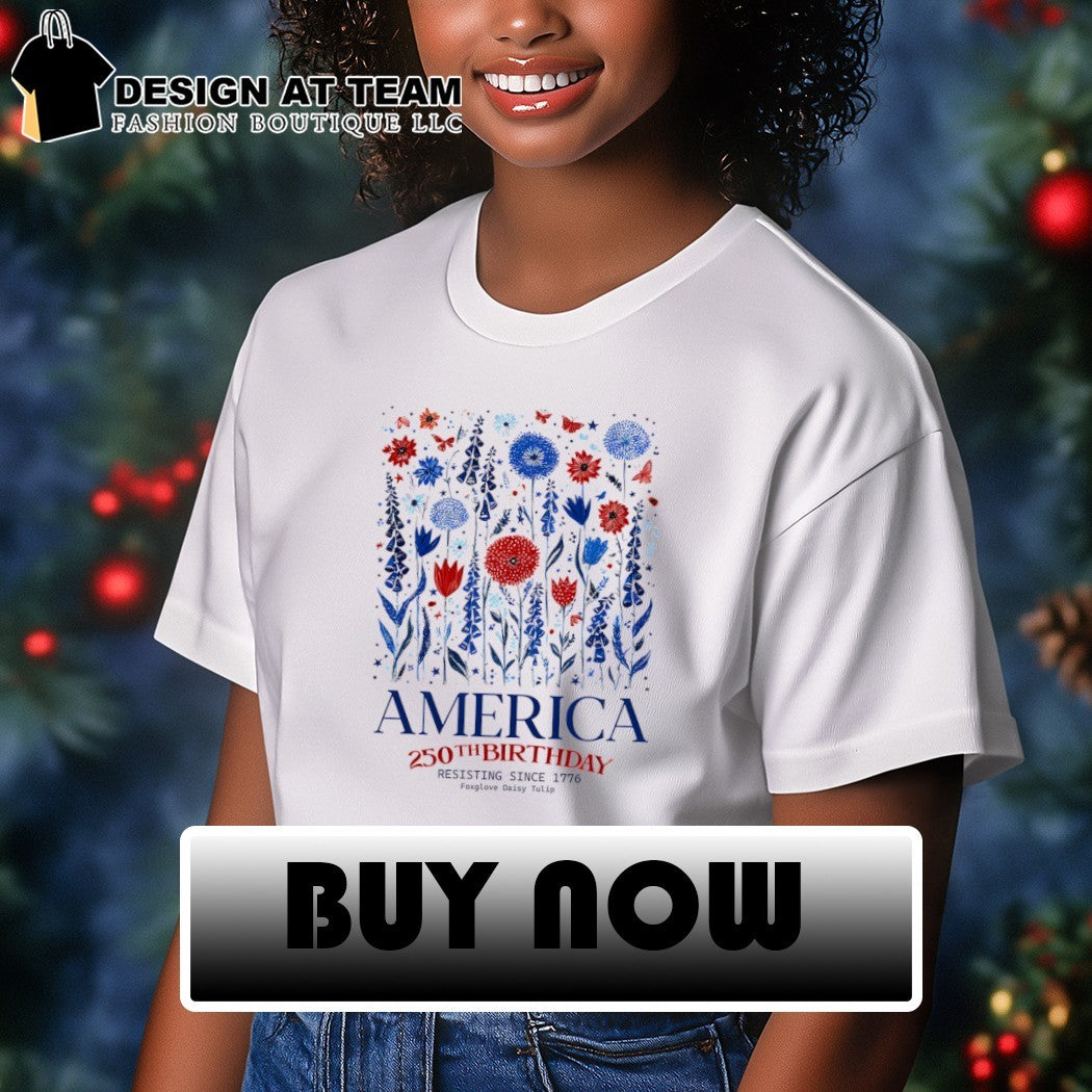 Patriotic USA Subtle F Trump America 250th birthday resisting shirt