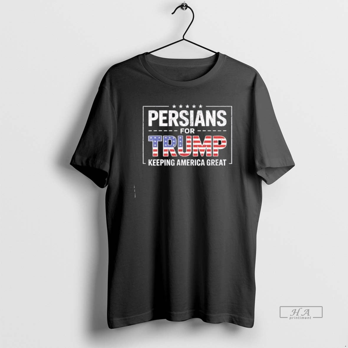 Official Persians For Trump Keeping America Great Retro T-Shirts, Hoodie, Sweatshirt | PrintMintTees.com