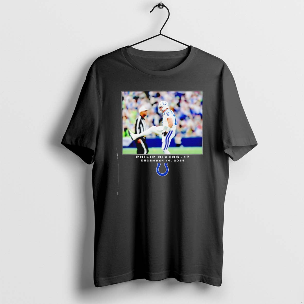Official Philip Rivers Indianapolis Colts Football 2025 Photo T-Shirts, Hoodie, Sweatshirt | PrintMintTees.com