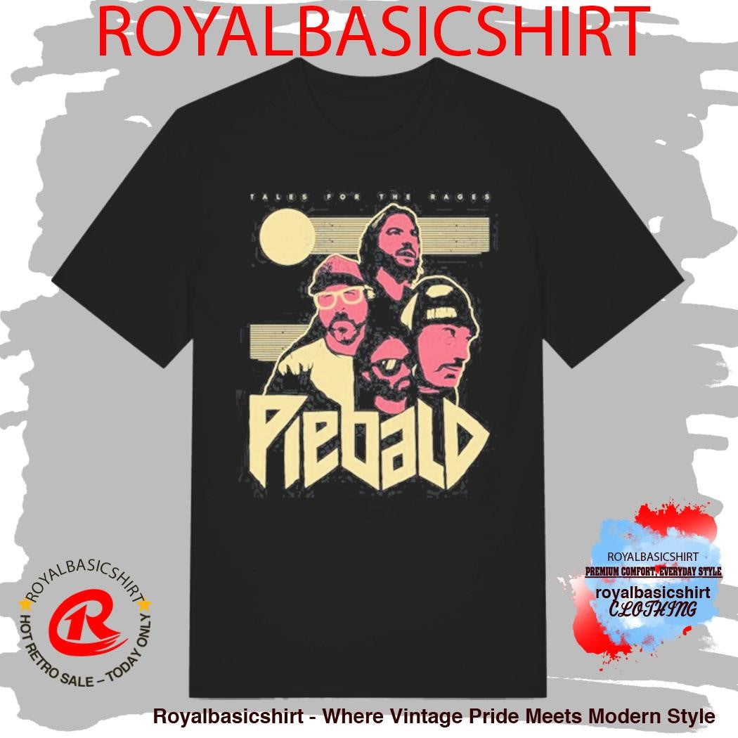 Official Piebald Tales For The Rages Shirt