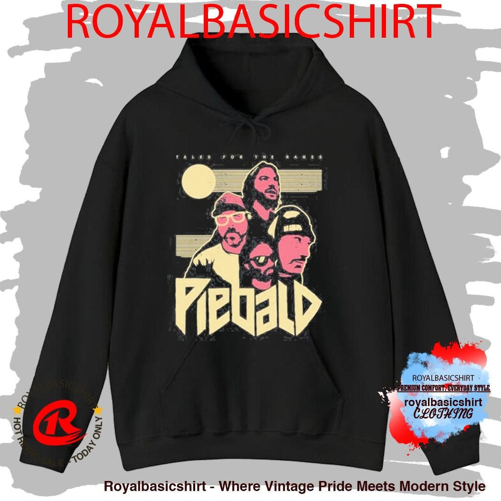 Official Piebald Tales For The Rages Shirt