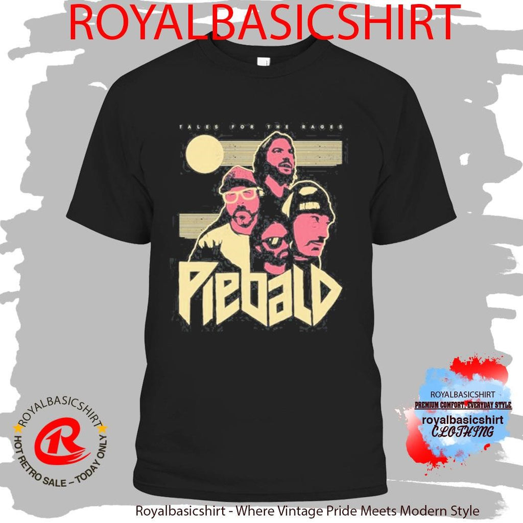 Official Piebald Tales For The Rages Shirt