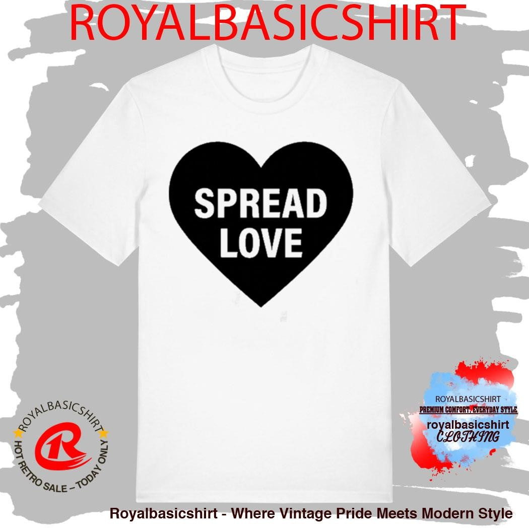 Official Pizza Movie Jack Martin Spread Love Shirt
