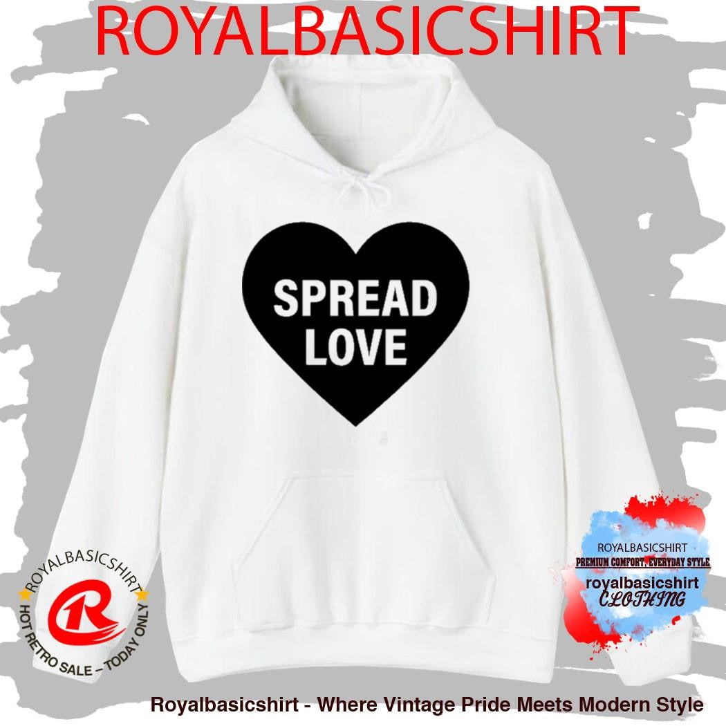 Official Pizza Movie Jack Martin Spread Love Shirt